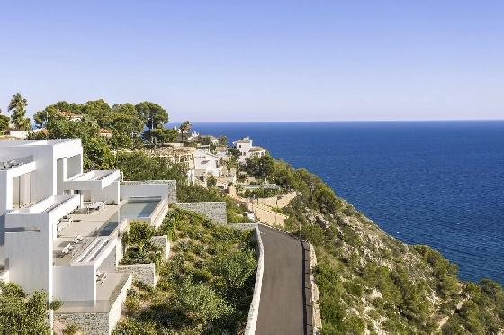 Villa in Javea zu verkaufen, Wohnfläche 461 m², Klimaanlage, Grundstück 925 m², 4 Schlafzimmer, 6 Badezimmer, Pool, ref.: AVS-52785-1
