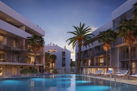 Apartment in Javea zu verkaufen, Wohnfläche 143 m², 3 Schlafzimmer, 2 Badezimmer, Pool, ref.: AVS-52604-2