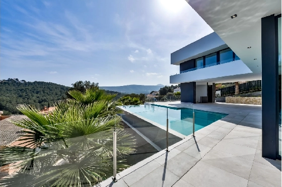 Villa in Javea zu verkaufen, Wohnfläche 374 m², Klimaanlage, Grundstück 1000 m², 3 Schlafzimmer, 3 Badezimmer, Pool, ref.: AVS-52445-1