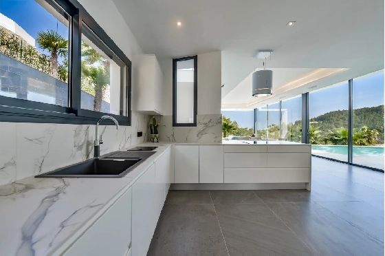 Villa in Javea zu verkaufen, Wohnfläche 374 m², Klimaanlage, Grundstück 1000 m², 3 Schlafzimmer, 3 Badezimmer, Pool, ref.: AVS-52445-8