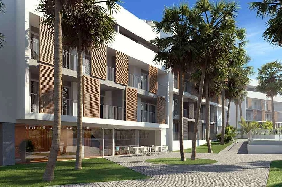 Apartment in Javea zu verkaufen, Wohnfläche 87 m², 2 Schlafzimmer, 2 Badezimmer, Pool, ref.: AVS-51914-8