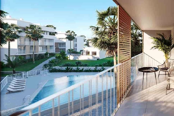 Apartment in Javea zu verkaufen, Wohnfläche 105 m², 3 Schlafzimmer, 2 Badezimmer, Pool, ref.: AVS-51894-1
