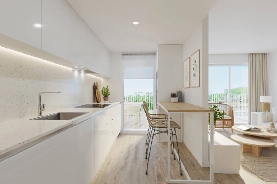 Apartment in Javea zu verkaufen, Wohnfläche 105 m², 3 Schlafzimmer, 2 Badezimmer, Pool, ref.: AVS-51894-2