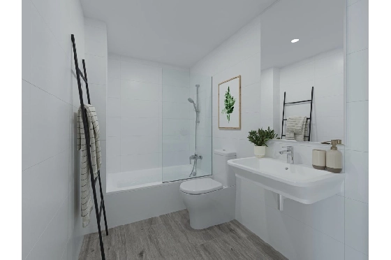 Apartment in Javea zu verkaufen, Wohnfläche 105 m², 3 Schlafzimmer, 2 Badezimmer, Pool, ref.: AVS-51894-5