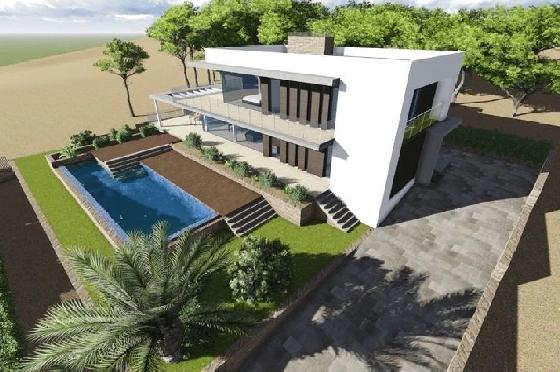 Villa in Moraira zu verkaufen, Wohnfläche 319 m², Klimaanlage, Grundstück 898 m², 3 Schlafzimmer, 4 Badezimmer, Pool, ref.: AVS-41765-2