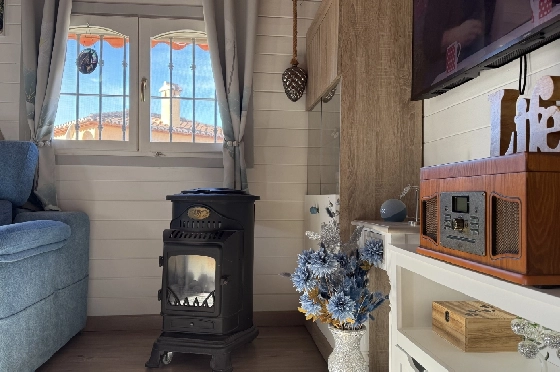 Villa in Pedreguer zu verkaufen, Wohnfläche 61 m², Baujahr 2014, Zustand gepflegt, + KLIMA, Klimaanlage, Grundstück 385 m², 2 Schlafzimmer, 1 Badezimmer, Pool, ref.: RG-0126-15