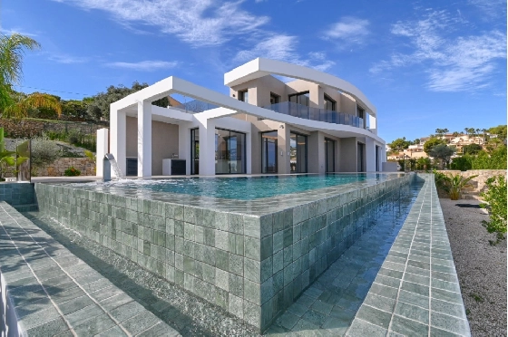 Villa in Benissa zu verkaufen, Wohnfläche 621 m², + Fussbodenheizung, Klimaanlage, Grundstück 1250 m², 4 Schlafzimmer, 4 Badezimmer, Pool, ref.: VGH40085-1