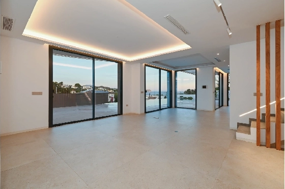 Villa in Benissa zu verkaufen, Wohnfläche 621 m², + Fussbodenheizung, Klimaanlage, Grundstück 1250 m², 4 Schlafzimmer, 4 Badezimmer, Pool, ref.: VGH40085-10