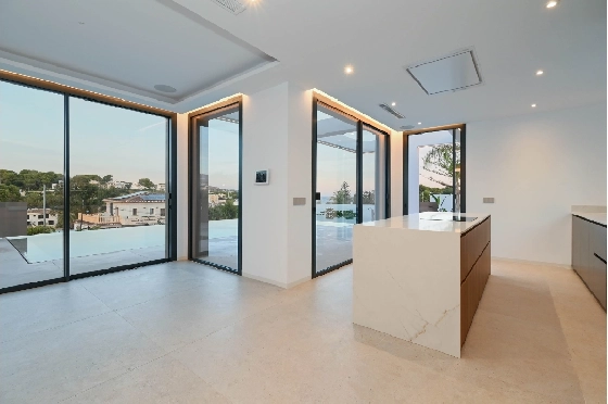 Villa in Benissa zu verkaufen, Wohnfläche 621 m², + Fussbodenheizung, Klimaanlage, Grundstück 1250 m², 4 Schlafzimmer, 4 Badezimmer, Pool, ref.: VGH40085-12