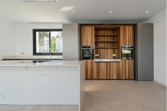 Villa in Benissa zu verkaufen, Wohnfläche 621 m², + Fussbodenheizung, Klimaanlage, Grundstück 1250 m², 4 Schlafzimmer, 4 Badezimmer, Pool, ref.: VGH40085-17