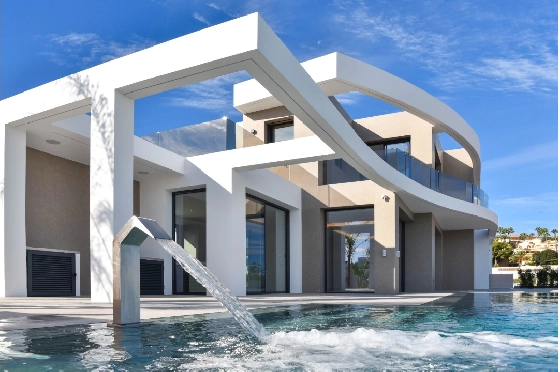 Villa in Benissa zu verkaufen, Wohnfläche 621 m², + Fussbodenheizung, Klimaanlage, Grundstück 1250 m², 4 Schlafzimmer, 4 Badezimmer, Pool, ref.: VGH40085-2