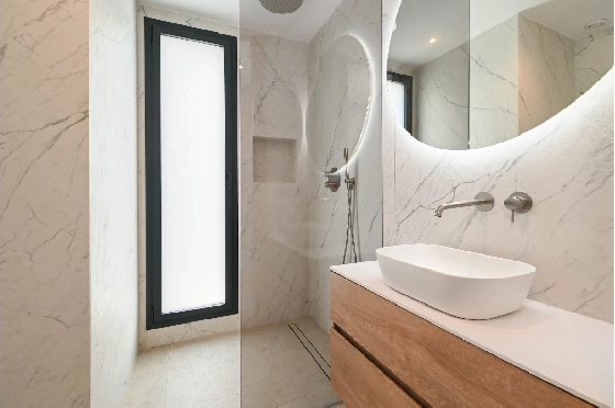 Villa in Benissa zu verkaufen, Wohnfläche 621 m², + Fussbodenheizung, Klimaanlage, Grundstück 1250 m², 4 Schlafzimmer, 4 Badezimmer, Pool, ref.: VGH40085-32