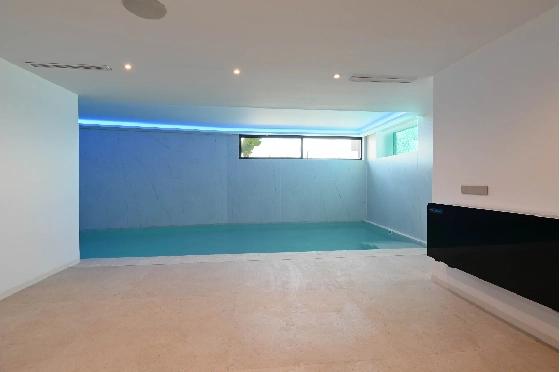 Villa in Benissa zu verkaufen, Wohnfläche 621 m², + Fussbodenheizung, Klimaanlage, Grundstück 1250 m², 4 Schlafzimmer, 4 Badezimmer, Pool, ref.: VGH40085-36