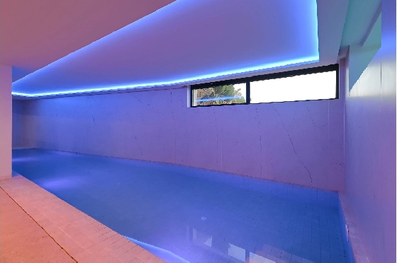 Villa in Benissa zu verkaufen, Wohnfläche 621 m², + Fussbodenheizung, Klimaanlage, Grundstück 1250 m², 4 Schlafzimmer, 4 Badezimmer, Pool, ref.: VGH40085-37