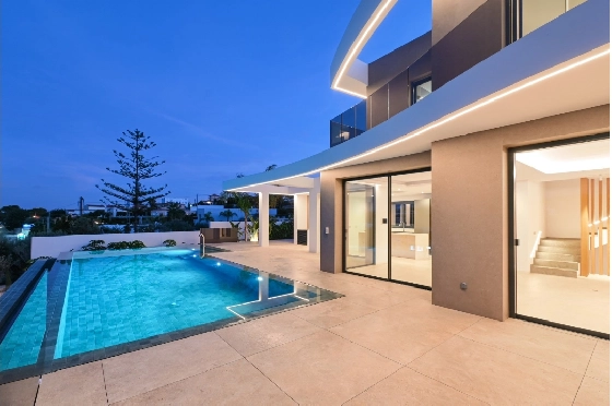 Villa in Benissa zu verkaufen, Wohnfläche 621 m², + Fussbodenheizung, Klimaanlage, Grundstück 1250 m², 4 Schlafzimmer, 4 Badezimmer, Pool, ref.: VGH40085-47