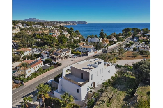 Villa in Benissa zu verkaufen, Wohnfläche 621 m², + Fussbodenheizung, Klimaanlage, Grundstück 1250 m², 4 Schlafzimmer, 4 Badezimmer, Pool, ref.: VGH40085-5