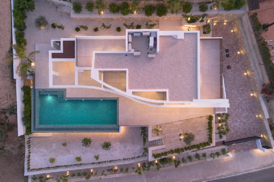 Villa in Benissa zu verkaufen, Wohnfläche 621 m², + Fussbodenheizung, Klimaanlage, Grundstück 1250 m², 4 Schlafzimmer, 4 Badezimmer, Pool, ref.: VGH40085-50