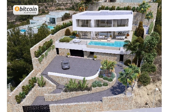 Villa in Calpe zu verkaufen, Wohnfläche 751 m², Grundstück 1042 m², 4 Schlafzimmer, 4 Badezimmer, Pool, ref.: VGH30131-1