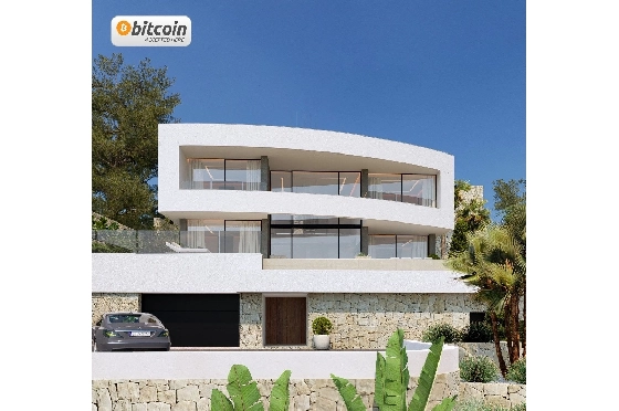 Villa in Calpe zu verkaufen, Wohnfläche 751 m², Grundstück 1042 m², 4 Schlafzimmer, 4 Badezimmer, Pool, ref.: VGH30131-2