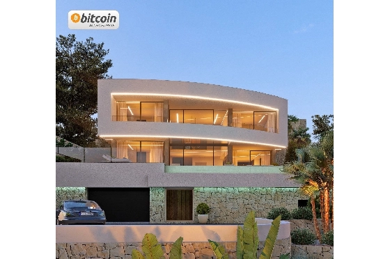 Villa in Calpe zu verkaufen, Wohnfläche 751 m², Grundstück 1042 m², 4 Schlafzimmer, 4 Badezimmer, Pool, ref.: VGH30131-3