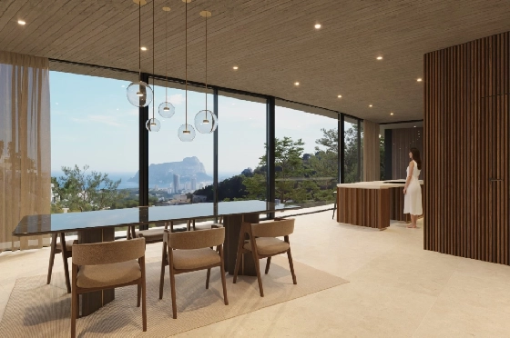 Villa in Benissa zu verkaufen, Wohnfläche 1068 m², Grundstück 1587 m², 4 Schlafzimmer, 4 Badezimmer, Pool, ref.: VGH40005-5