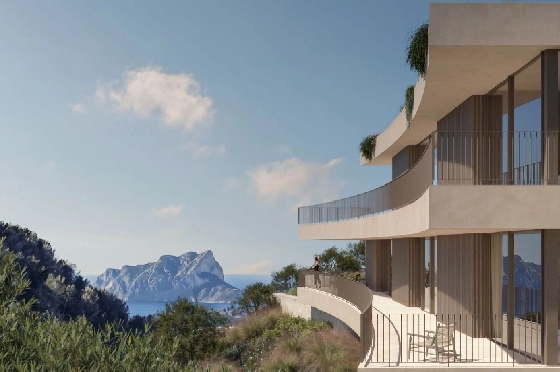 Villa in Moraira zu verkaufen, Wohnfläche 679 m², Grundstück 1000 m², 4 Schlafzimmer, 3 Badezimmer, Pool, ref.: VGH40006-2