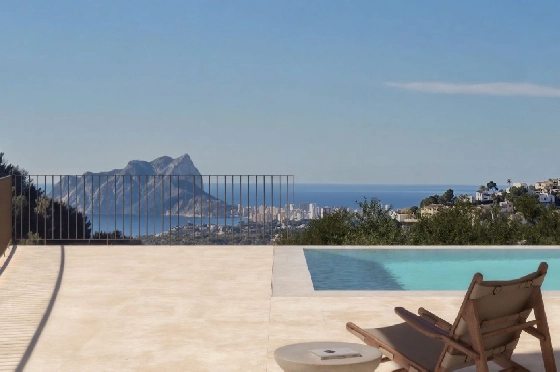 Villa in Moraira zu verkaufen, Wohnfläche 679 m², Grundstück 1000 m², 4 Schlafzimmer, 3 Badezimmer, Pool, ref.: VGH40006-3
