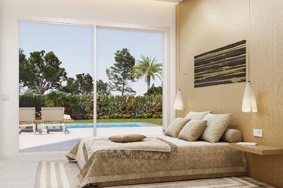 Villa in Entrenaranjos zu verkaufen, Wohnfläche 231 m², Zustand Erstbezug, Klimaanlage, Grundstück 298 m², 3 Schlafzimmer, 2 Badezimmer, Pool, ref.: HA-ENN-120-E01-5