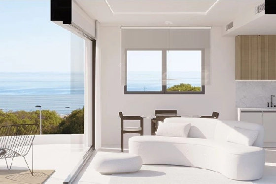Penthouse Apartment in La Mata zu verkaufen, Wohnfläche 153 m², Zustand Erstbezug, Klimaanlage, 2 Schlafzimmer, 2 Badezimmer, Pool, ref.: HA-TLN-140-A02-5