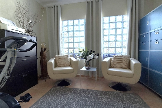 Villa in Els Poblets zu verkaufen, Wohnfläche 105 m², Baujahr 1990, + Zentralheizung, Klimaanlage, Grundstück 536 m², 2 Schlafzimmer, 2 Badezimmer, Pool, ref.: JS-0326-15
