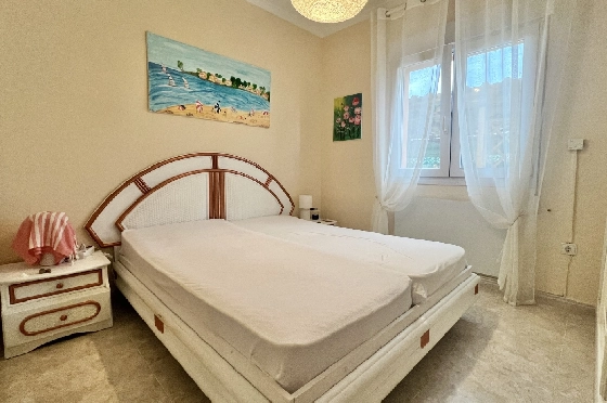 Villa in Els Poblets zu verkaufen, Wohnfläche 95 m², Baujahr 2001, Zustand gepflegt, + Ofen, Klimaanlage, Grundstück 350 m², 3 Schlafzimmer, 3 Badezimmer, Pool, ref.: FK-0326-6