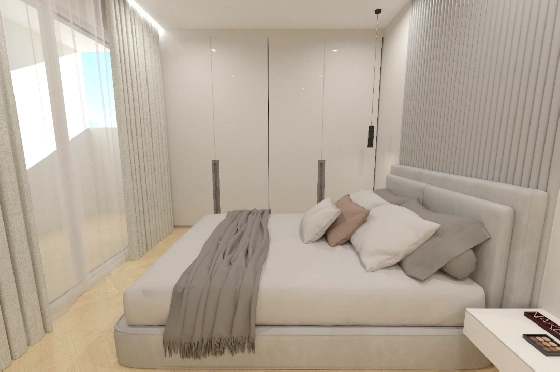 Apartment in Javea zu verkaufen, Wohnfläche 91 m², Klimaanlage, 3 Schlafzimmer, 2 Badezimmer, Pool, ref.: AVS-57544-7