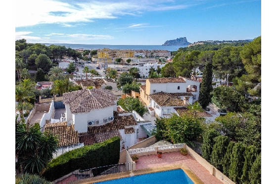Villa in Moraira zu verkaufen, Wohnfläche 270 m², Klimaanlage, Grundstück 897 m², 3 Schlafzimmer, 3 Badezimmer, Pool, ref.: AM-12629DR-34