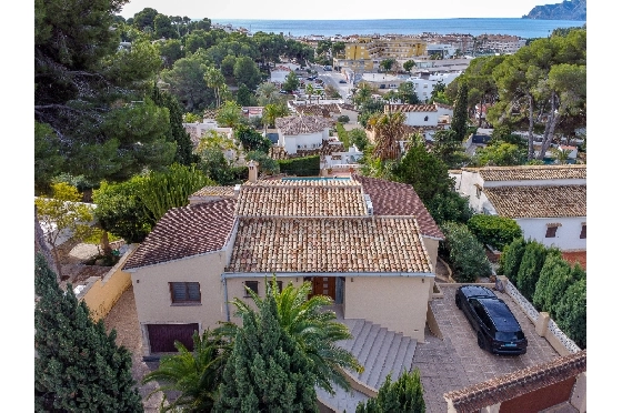 Villa in Moraira zu verkaufen, Wohnfläche 270 m², Klimaanlage, Grundstück 897 m², 3 Schlafzimmer, 3 Badezimmer, Pool, ref.: AM-12629DR-36
