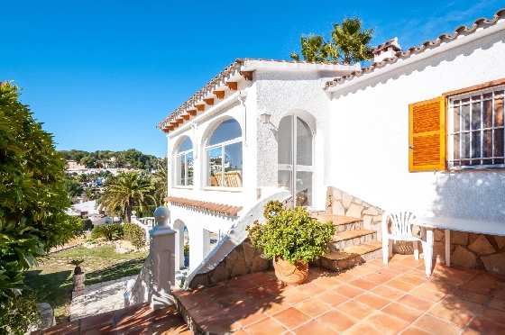 Villa in Benissa zu verkaufen, Wohnfläche 247 m², Baujahr 1993, Klimaanlage, Grundstück 848 m², 5 Schlafzimmer, 3 Badezimmer, Pool, ref.: AM-12630DR-10
