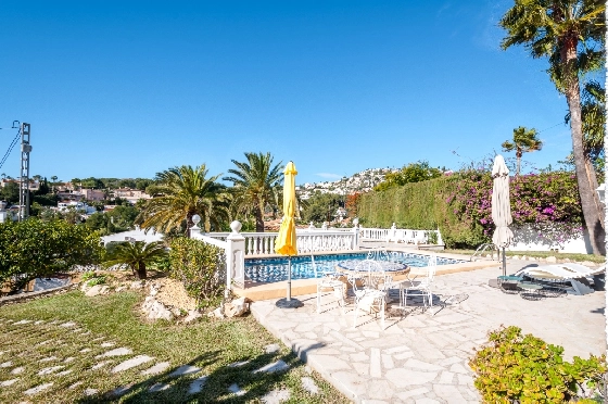 Villa in Benissa zu verkaufen, Wohnfläche 247 m², Baujahr 1993, Klimaanlage, Grundstück 848 m², 5 Schlafzimmer, 3 Badezimmer, Pool, ref.: AM-12630DR-12