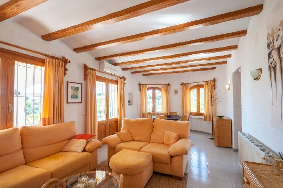 Villa in Benissa zu verkaufen, Wohnfläche 247 m², Baujahr 1993, Klimaanlage, Grundstück 848 m², 5 Schlafzimmer, 3 Badezimmer, Pool, ref.: AM-12630DR-24