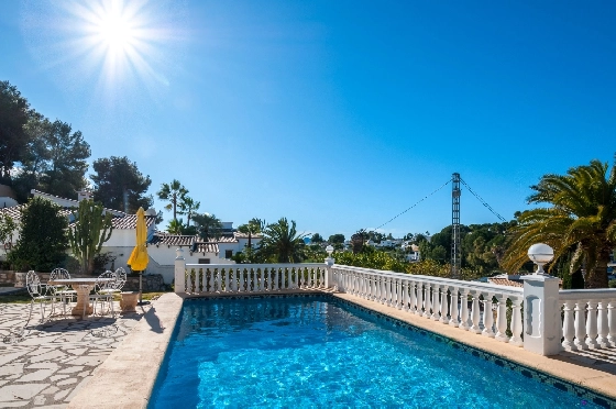 Villa in Benissa zu verkaufen, Wohnfläche 247 m², Baujahr 1993, Klimaanlage, Grundstück 848 m², 5 Schlafzimmer, 3 Badezimmer, Pool, ref.: AM-12630DR-8