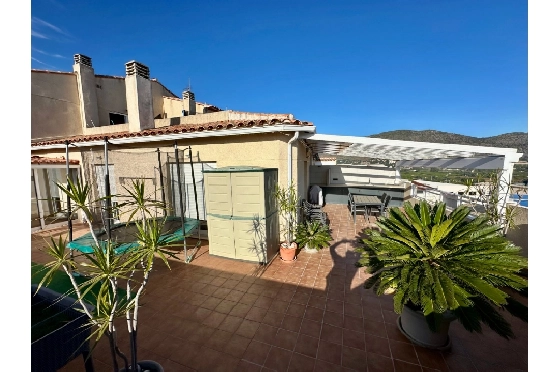 Penthouse Apartment in Pego zu verkaufen, Wohnfläche 160 m², Baujahr 2004, Klimaanlage, 3 Schlafzimmer, 3 Badezimmer, Pool, ref.: O-V96214-7