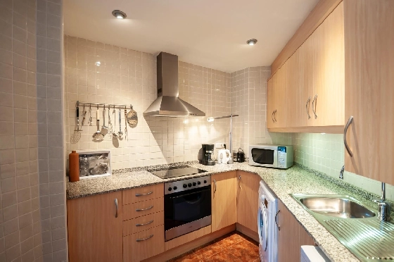 Apartment in Calpe(Playa de Fossa Levante) zu verkaufen, Wohnfläche 55 m², Klimaanlage, 1 Schlafzimmer, 1 Badezimmer, Pool, ref.: COB-3554-10535-10