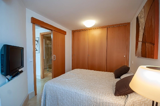 Apartment in Calpe(Playa de Fossa Levante) zu verkaufen, Wohnfläche 55 m², Klimaanlage, 1 Schlafzimmer, 1 Badezimmer, Pool, ref.: COB-3554-10535-15