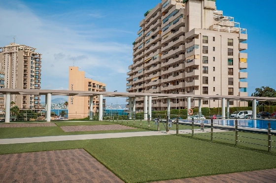 Apartment in Calpe(Playa de Fossa Levante) zu verkaufen, Wohnfläche 55 m², Klimaanlage, 1 Schlafzimmer, 1 Badezimmer, Pool, ref.: COB-3554-10535-18