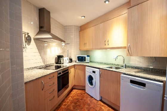 Apartment in Calpe(Playa de Fossa Levante) zu verkaufen, Wohnfläche 55 m², Klimaanlage, 1 Schlafzimmer, 1 Badezimmer, Pool, ref.: COB-3554-10535-8