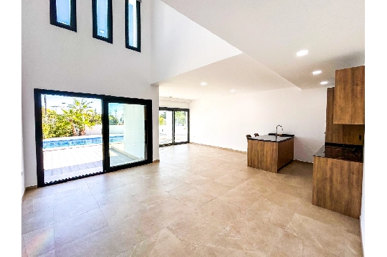 Villa in Benissa zu verkaufen, Wohnfläche 202 m², Baujahr 2025, Klimaanlage, Grundstück 1715 m², 3 Schlafzimmer, 3 Badezimmer, Pool, ref.: AM-12657DA-8