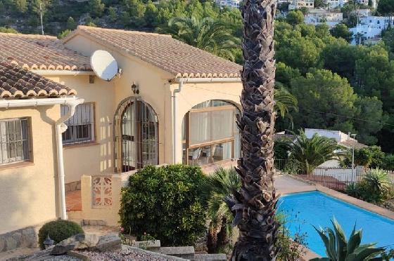 Villa in Benissa zu verkaufen, Wohnfläche 181 m², Grundstück 881 m², 3 Schlafzimmer, 3 Badezimmer, Pool, ref.: PT-25011-1