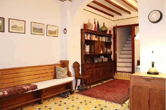 Stadthaus in Castell De Castells zu verkaufen, Wohnfläche 219 m², Grundstück 86 m², 3 Schlafzimmer, 3 Badezimmer, ref.: PT-25013-4