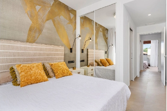 Erdgeschoss Apartment in Torrevieja zu verkaufen, Wohnfläche 100 m², Zustand Erstbezug, 3 Schlafzimmer, 2 Badezimmer, Pool, ref.: HA-TON-159-A03-16