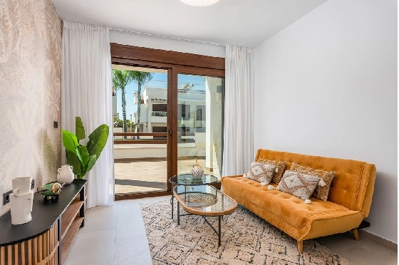 Erdgeschoss Apartment in Torrevieja zu verkaufen, Wohnfläche 100 m², Zustand Erstbezug, 3 Schlafzimmer, 2 Badezimmer, Pool, ref.: HA-TON-159-A03-5