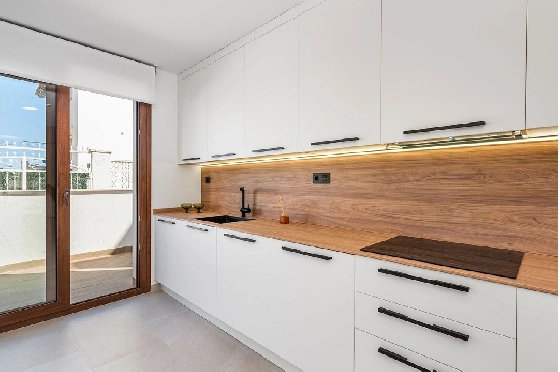 Erdgeschoss Apartment in Torrevieja zu verkaufen, Wohnfläche 100 m², Zustand Erstbezug, 3 Schlafzimmer, 2 Badezimmer, Pool, ref.: HA-TON-159-A03-8