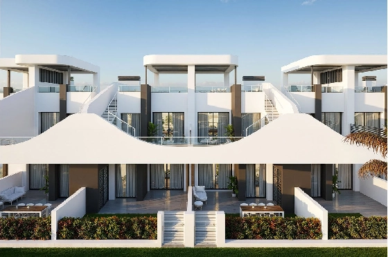 Erdgeschoss Apartment in San Fulgencio zu verkaufen, Wohnfläche 133 m², Zustand Erstbezug, 3 Schlafzimmer, 2 Badezimmer, Pool, ref.: HA-SFN-131-A03-5